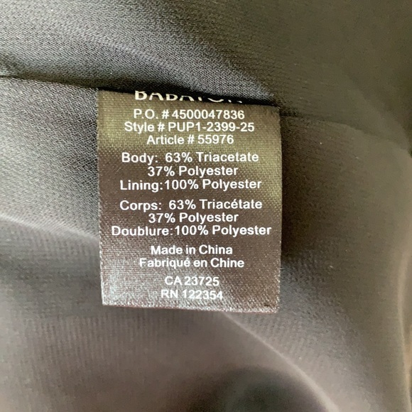 Babaton black textured camisole - Picture 6 of 8